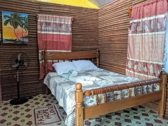 Traditional Kulübe, 1 Yatak Odası, Bahçe Manzaralı, Bahçeli