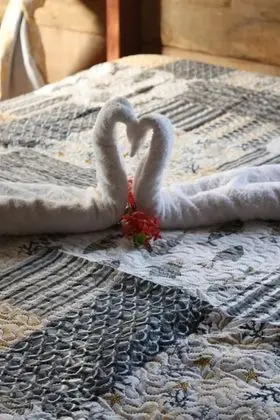 Traditional Kulübe, 1 Yatak Odası, Bahçe Manzaralı, Denize Sıfır