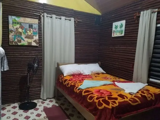 Traditional Kulübe, 1 Yatak Odası, Bahçe Manzaralı, Denize Sıfır