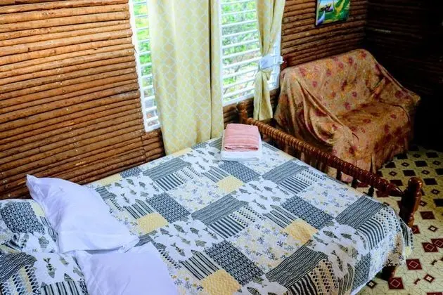 Traditional Kulübe, 1 Yatak Odası, Bahçe Manzaralı, Denize Sıfır