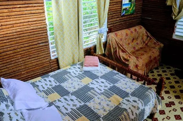 Traditional Kulübe, 1 Yatak Odası, Bahçe Manzaralı, Denize Sıfır