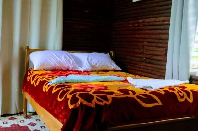 Traditional Kulübe, 1 Yatak Odası, Bahçe Manzaralı, Denize Sıfır