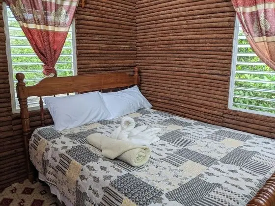 Traditional Kulübe, 1 Yatak Odası, Bahçe Manzaralı, Denize Sıfır