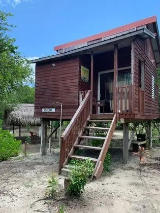 Traditional Kulübe, 1 Yatak Odası, Bahçe Manzaralı, Denize Sıfır