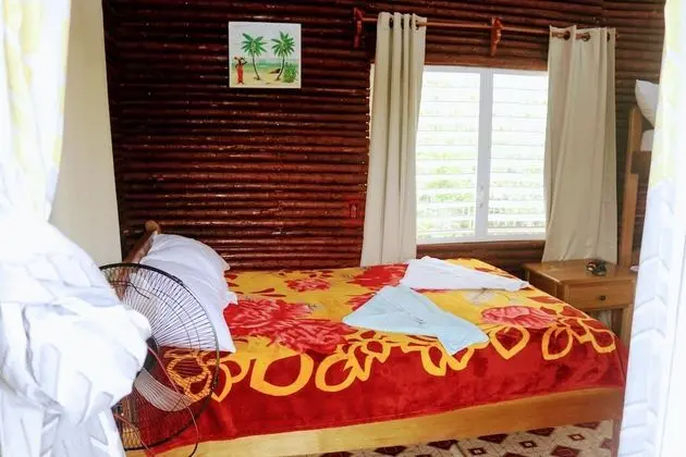 Traditional Kulübe, 1 Yatak Odası, Lagün Manzaralı, Denize Sıfır