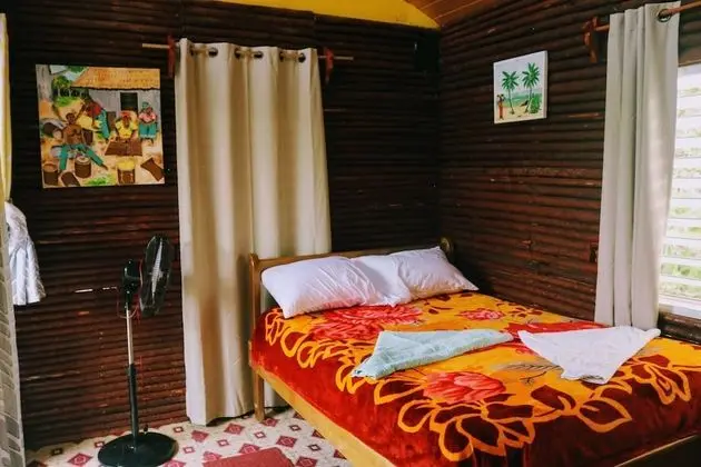 Traditional Kulübe, 1 Yatak Odası, Lagün Manzaralı, Denize Sıfır
