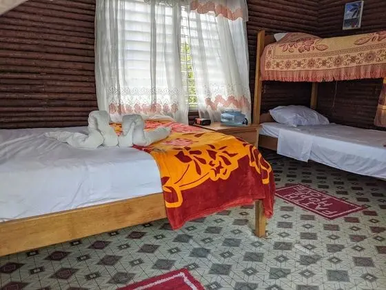 Traditional Kulübe, 1 Yatak Odası, Lagün Manzaralı, Denize Sıfır