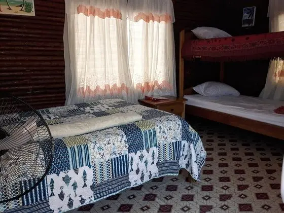 Traditional Kulübe, 1 Yatak Odası, Lagün Manzaralı, Denize Sıfır