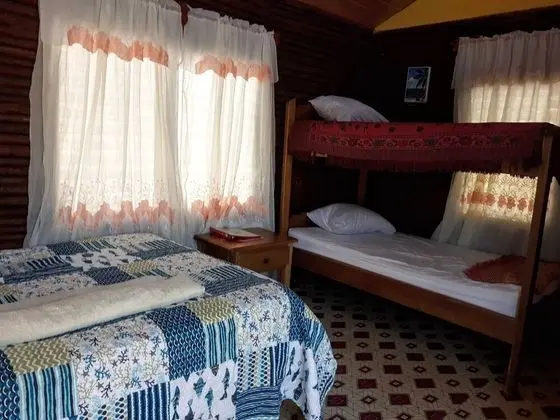 Traditional Kulübe, 1 Yatak Odası, Lagün Manzaralı, Denize Sıfır