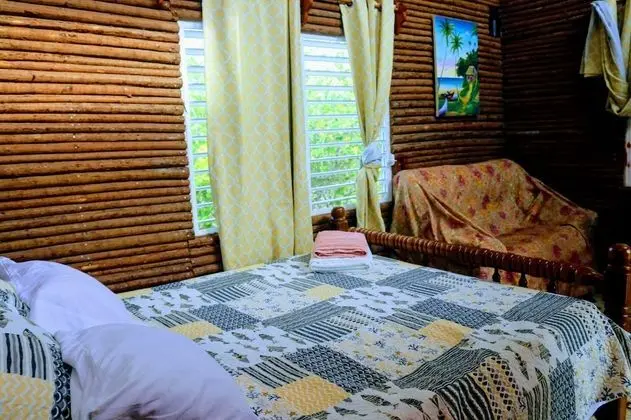 Traditional Kulübe, 1 Yatak Odası, Lagün Manzaralı, Denize Sıfır