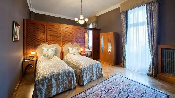 Superior Süit, Birden Çok Yatak, Teras (Living Room)