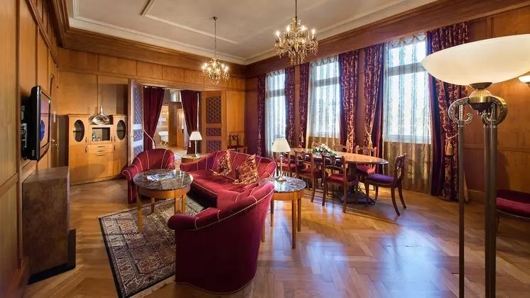 Superior Süit, Birden Çok Yatak, Teras (Living Room)