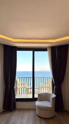 Superior Double Oda, Deniz Manzaralı