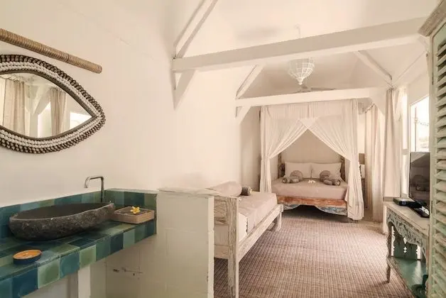 Bungalov, Havuz Manzaralı (Veranda)
