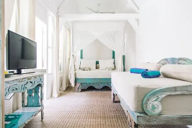 Bungalov, Havuz Manzaralı (Veranda)