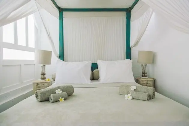 Bungalov, Havuz Manzaralı (Veranda)