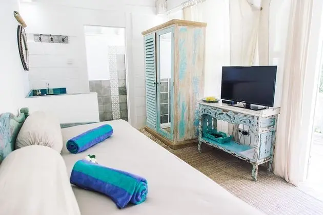 Bungalov, Havuz Manzaralı (Veranda)
