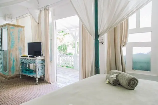 Bungalov, Havuz Manzaralı (Veranda)