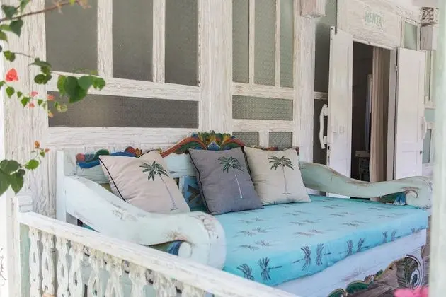Bungalov, Havuz Manzaralı (Veranda)