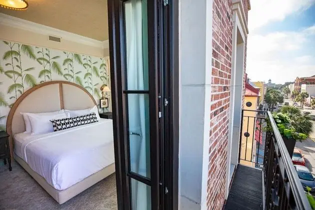 Deluxe Oda, 1 En Büyük (King) Boy Yatak, Balkon