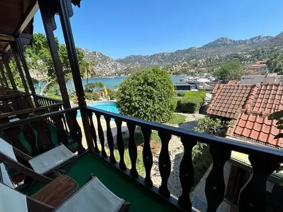 Deluxe Oda, Deniz Manzaralı, Balkonlu