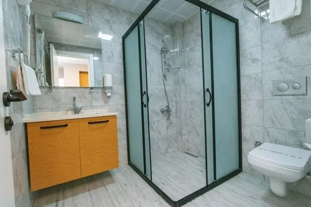 Standart Oda, Deniz ve Dağ Manzaralı, Balkonlu