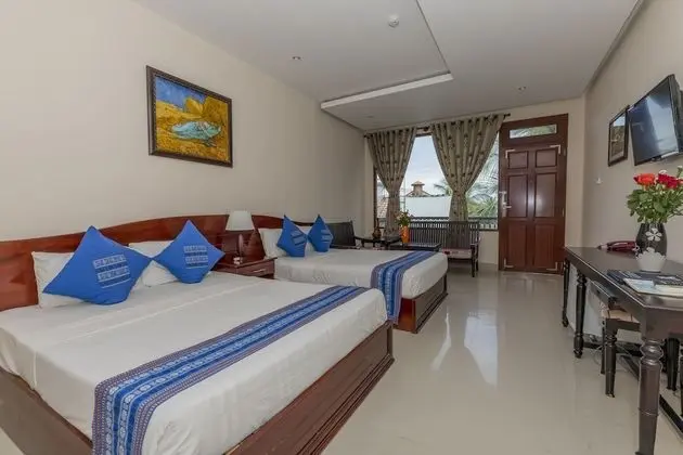 Deluxe Oda, Bahçe Manzaralı (or Ocean View)
