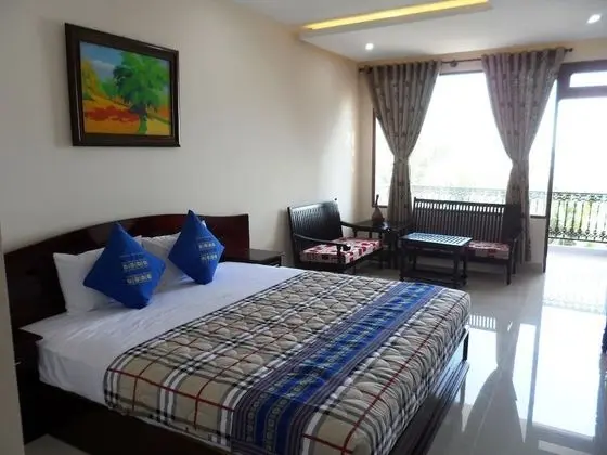 Deluxe Oda, Bahçe Manzaralı (or Ocean View)
