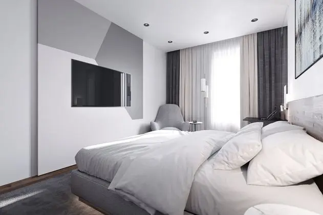 Standard Tek Büyük Yataklı Oda