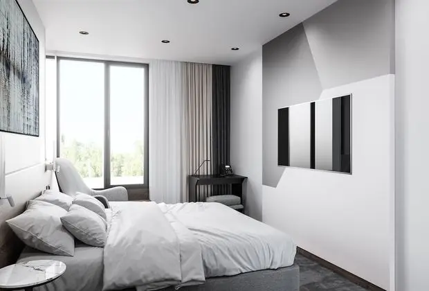 Standard Tek Büyük Yataklı Oda