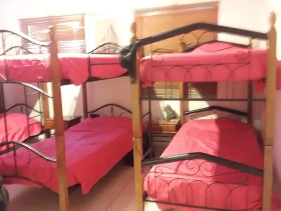 Ortak Ranzalı Oda, Karma Ranzalı Oda (4 Bunk Beds, 8 Guests)