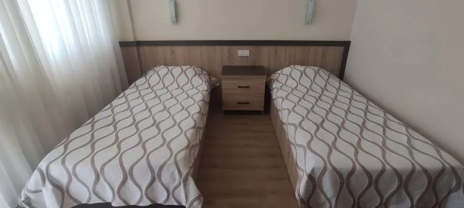 Standart İki Yataklı Oda, Deniz veya Bahçe Manzaralı, Balkonlu