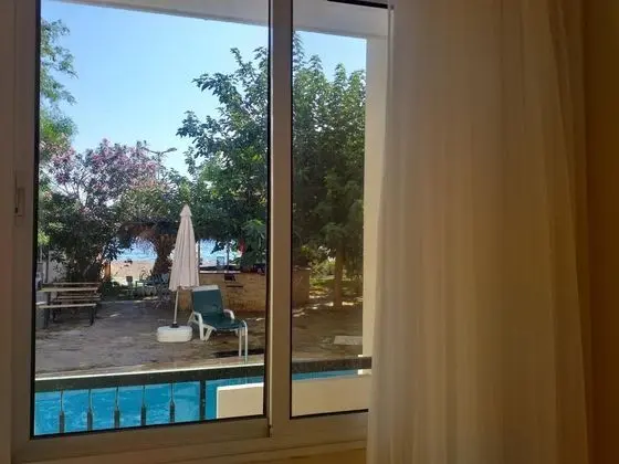 Standart İki Yataklı Oda, Deniz veya Bahçe Manzaralı, Balkonlu