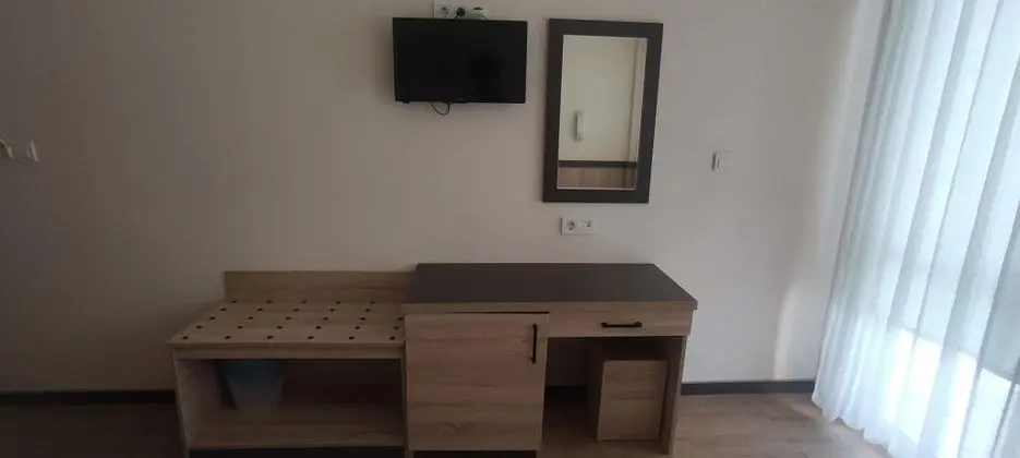 Standart Üç Kişilik Oda, Deniz Manzaralı, Balkonlu
