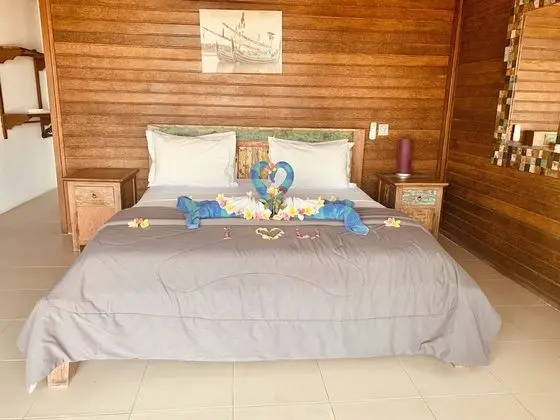 Deluxe Bungalov, Kısmi Deniz Manzarası