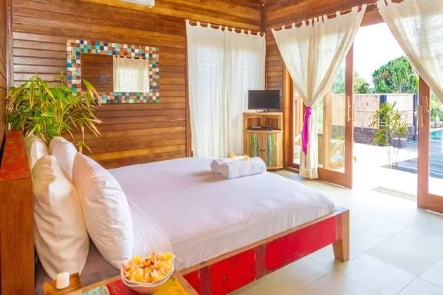 Deluxe Bungalov, Kısmi Deniz Manzarası