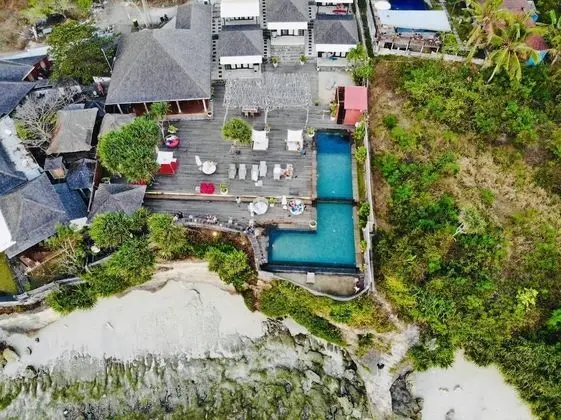 Deluxe Bungalov, Kısmi Deniz Manzarası