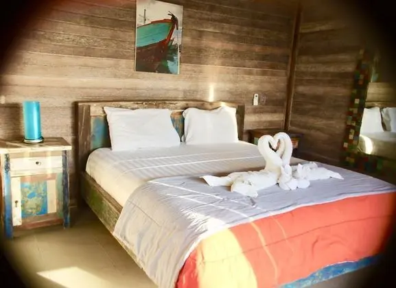 Deluxe Bungalov, Kısmi Deniz Manzarası