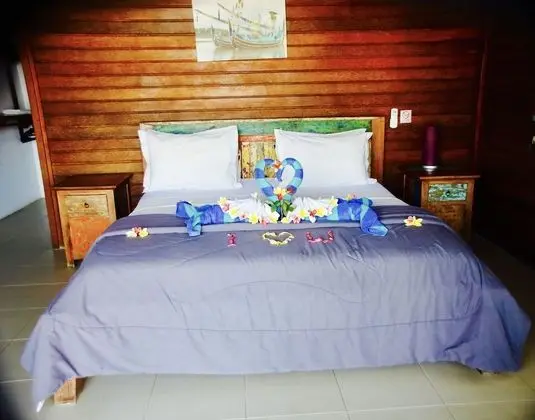 Deluxe Bungalov, Kısmi Deniz Manzarası