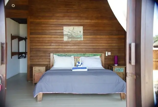 Deluxe Bungalov, Kısmi Deniz Manzarası