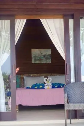 Deluxe Bungalov, Kısmi Deniz Manzarası