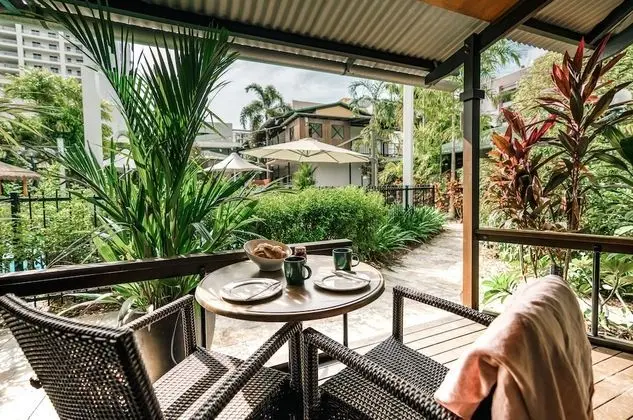 Garden Bungalow