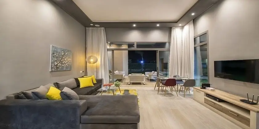 Deluxe Villa, 2 Yatak Odası, Kişiye Özel Havuzlu, Havuz Manzaralı