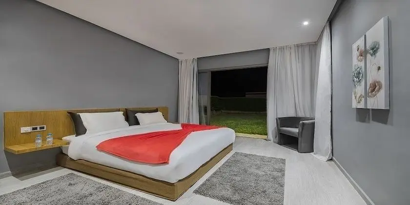 Deluxe Villa, 2 Yatak Odası, Kişiye Özel Havuzlu, Havuz Manzaralı