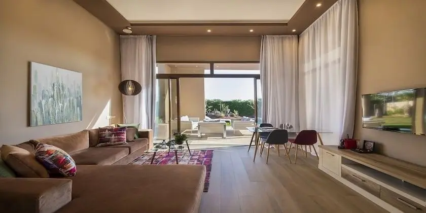 Deluxe Villa, 2 Yatak Odası, Kişiye Özel Havuzlu, Havuz Manzaralı