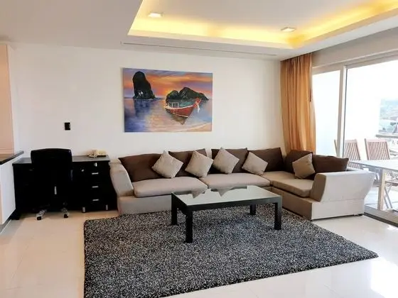 Family Çatı Katı Süiti (Penthouse), 3 Yatak Odası, Deniz Manzaralı