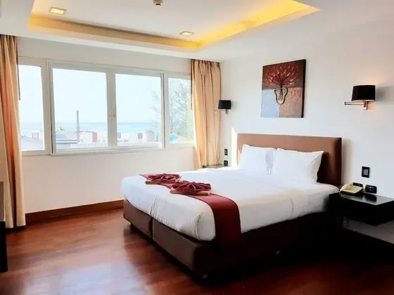 Family Çatı Katı Süiti (Penthouse), 3 Yatak Odası, Deniz Manzaralı