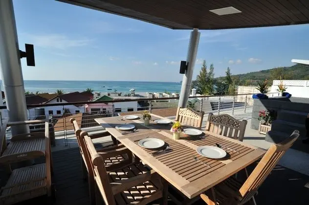 Family Çatı Katı Süiti (Penthouse), 3 Yatak Odası, Deniz Manzaralı