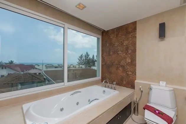 Family Çatı Katı Süiti (Penthouse), 3 Yatak Odası, Deniz Manzaralı
