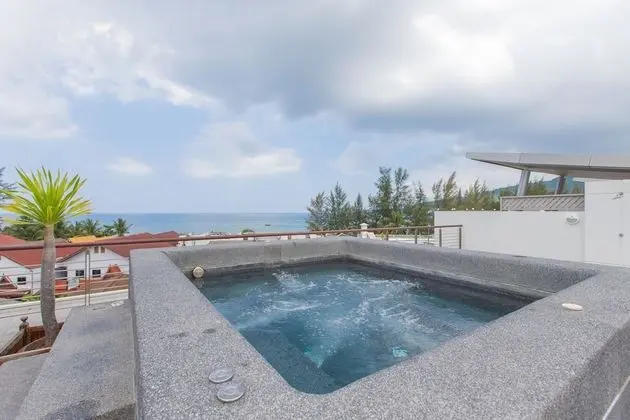 Family Çatı Katı Süiti (Penthouse), 3 Yatak Odası, Deniz Manzaralı